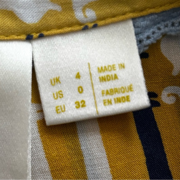 Maeve by Anthropologie Fredericka Dachshund Long Sleeve Blouse - Picture 5 of 9